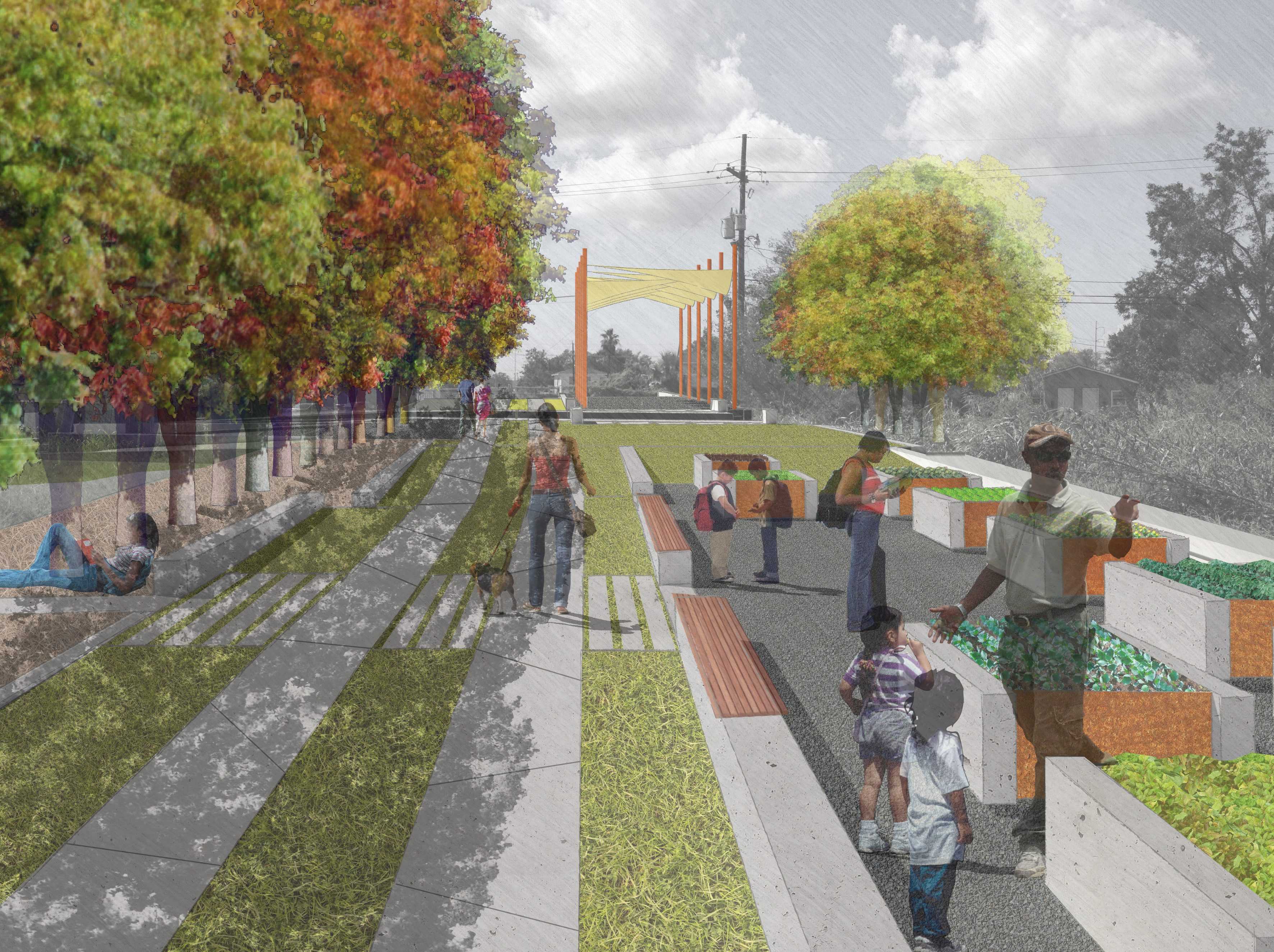 hollygrove-greenline-master-plan
